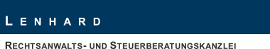 rechtsanwalt lenhard berlin logo